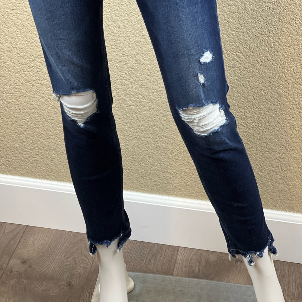 Express Flying Monkey Ripped Stretch Skinny Jeans - Picture 2 of 13